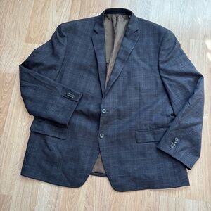 MICHAEL KORS 100% Wool Blazer Sports Jacket Size 48R VGUC